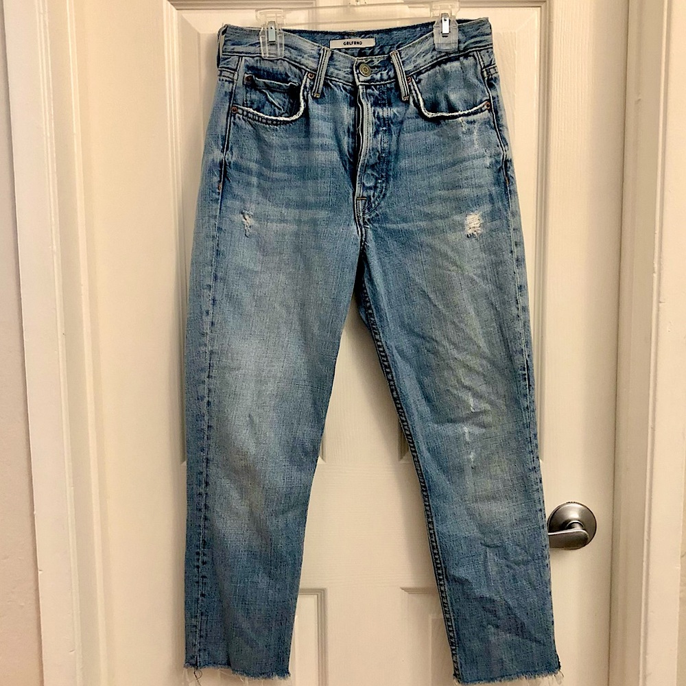 Grlfrnd Karolina Jeans in instant Karma